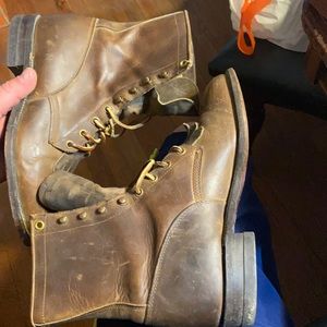 Vintage Justin work boots